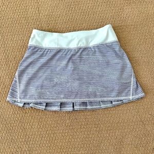 Lululemon Pacesetter Skirt Size 4